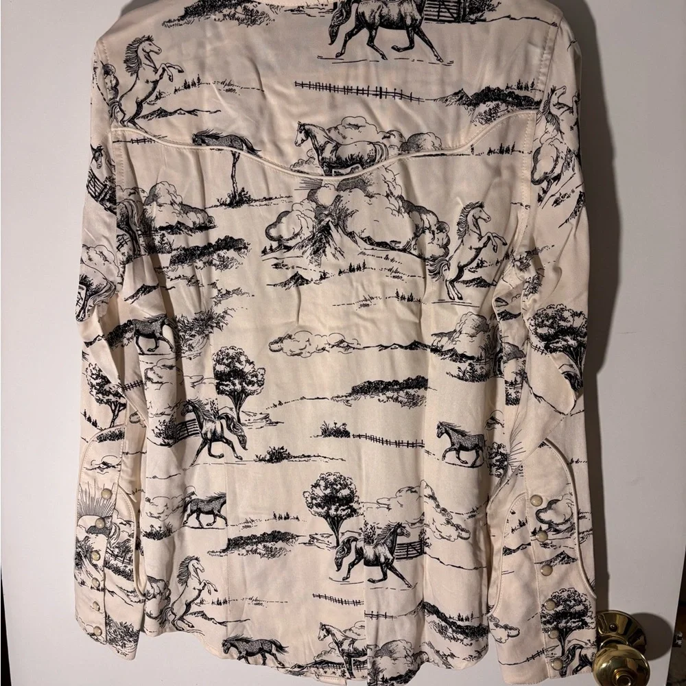 Wrangler Lainey Wilson Western Shirt - Picture 3 of 3